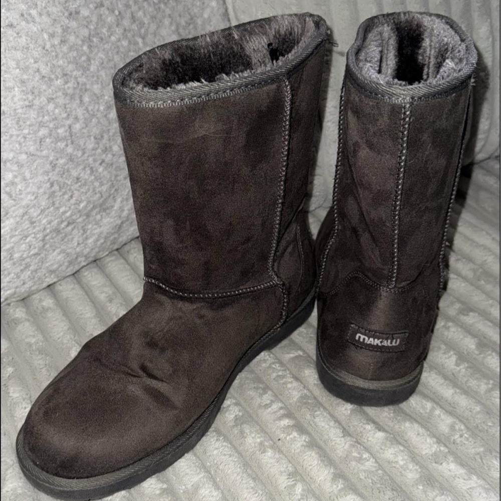 Makalu Women's Winter Boots - Gray